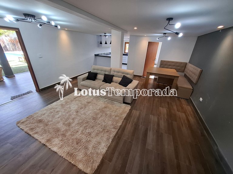 Chácara em Atibaia com Piscina e Jacuzzi em Cond. LT0078