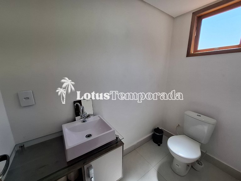 Chácara em Atibaia com Piscina e Jacuzzi em Cond. LT0078