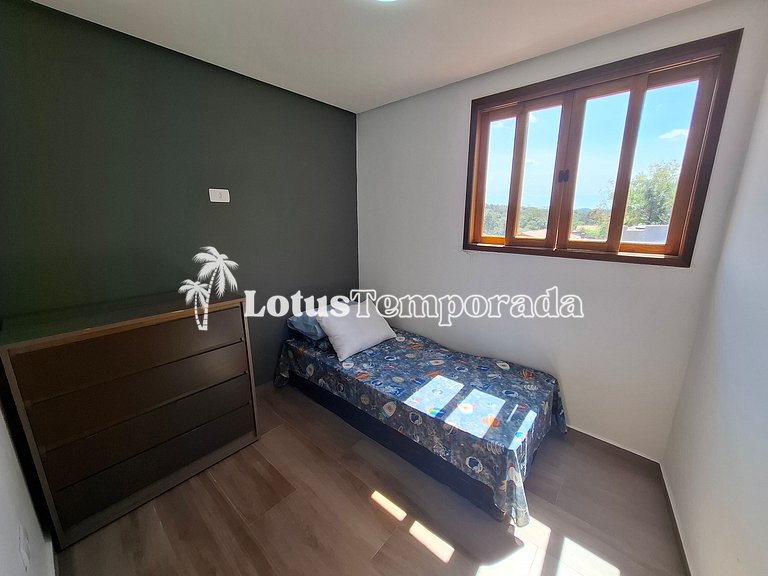 Chácara em Atibaia com Piscina e Jacuzzi em Cond. LT0078