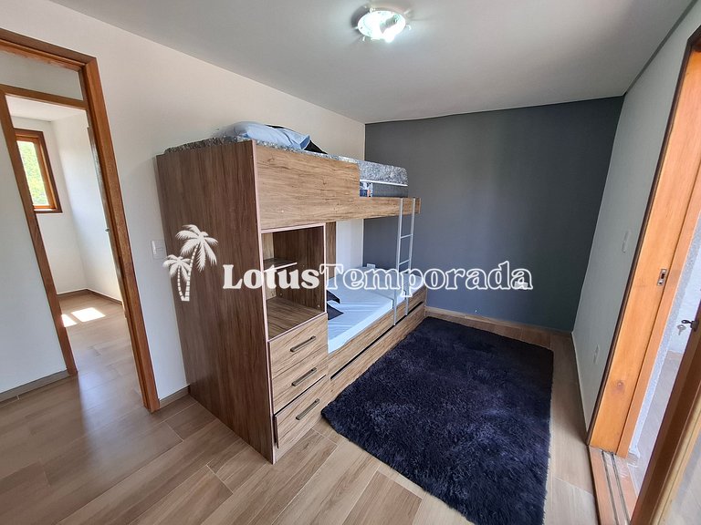 Chácara em Atibaia com Piscina e Jacuzzi em Cond. LT0078