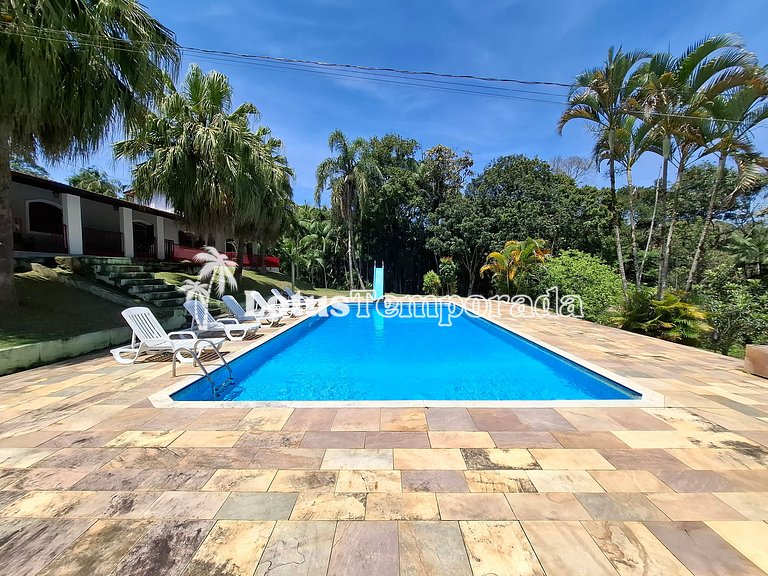 Sítio com quadra de Tênis a beira da Represa LT0054