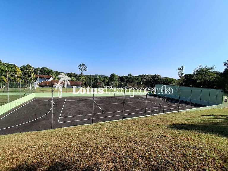 Sítio com quadra de Tênis a beira da Represa LT0054