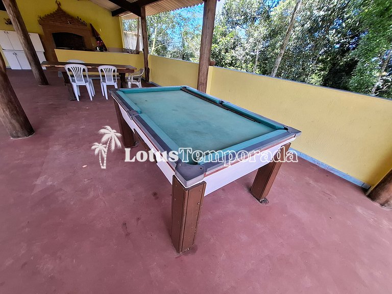Chácara de temporada com piscina e Lazer LT0080