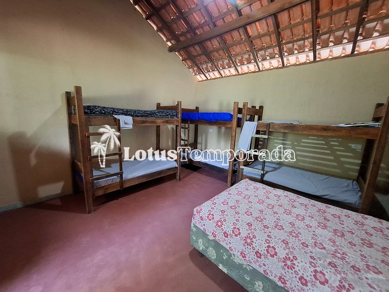 Chácara de temporada com piscina e Lazer LT0080