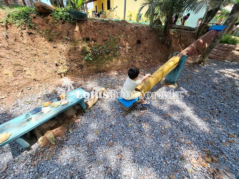 Chácara de temporada com piscina e Lazer LT0080