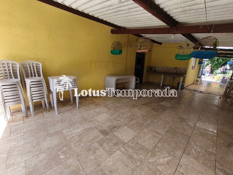 Sítio aconchegante com piscina em Juquitiba LT0019