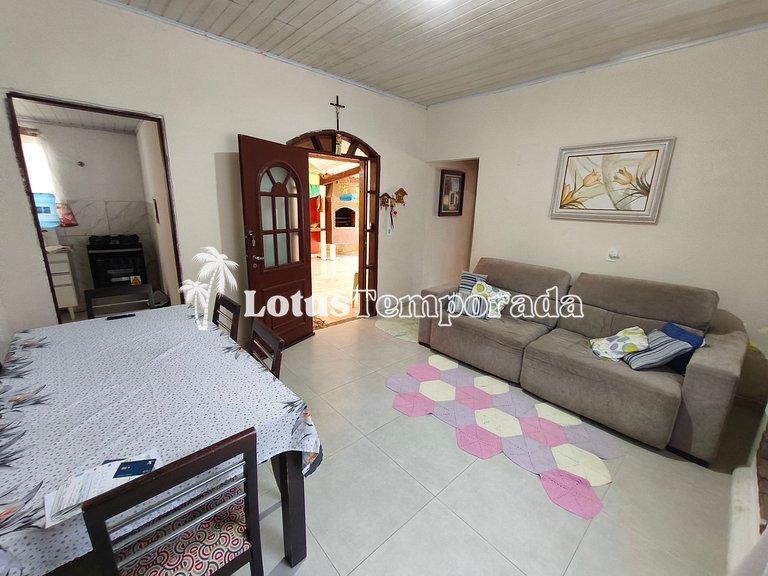 Sítio aconchegante com piscina em Juquitiba LT0019