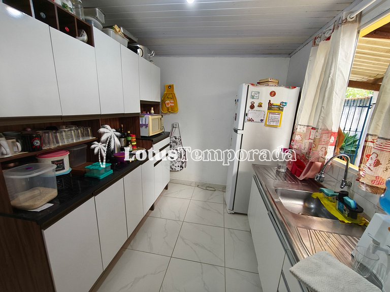 Sítio aconchegante com piscina em Juquitiba LT0019