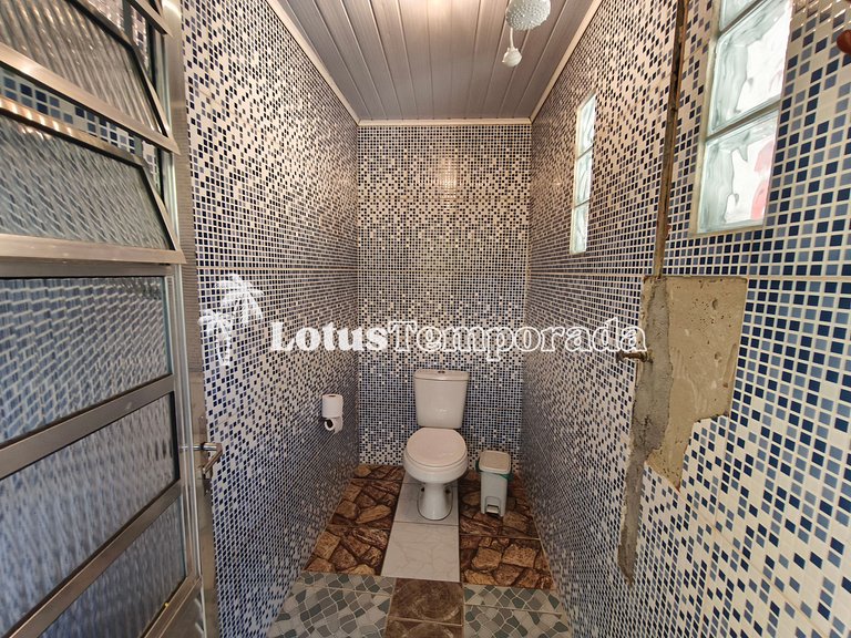 Sítio aconchegante com piscina em Juquitiba LT0019