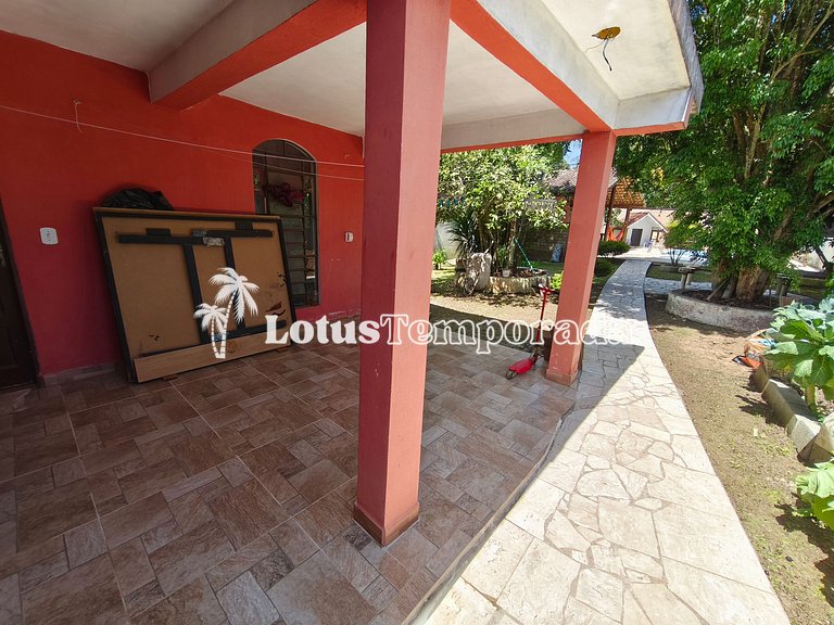 Sítio aconchegante com piscina em Juquitiba LT0019