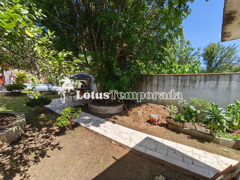 Sítio aconchegante com piscina em Juquitiba LT0019