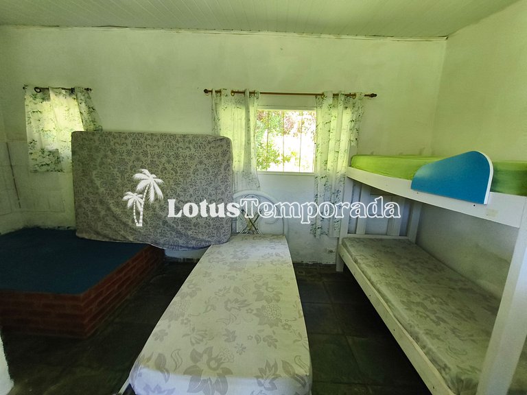 Sítio p/ Retiros: 60 Pessoas, 11 Dorms e Lazer LT0010