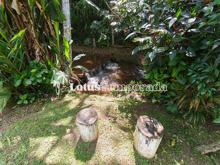 Chácara Avarandada com Lazer e Rio LT0040