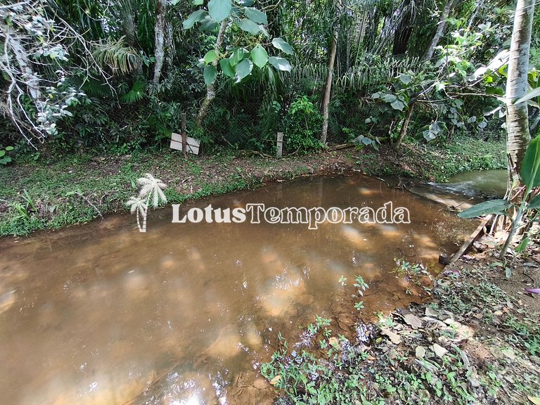 Chácara Avarandada com Lazer e Rio LT0040