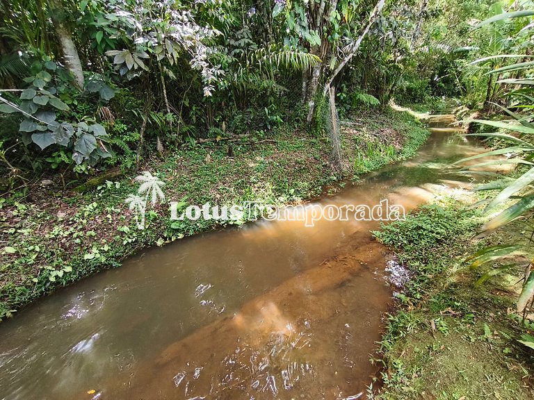 Chácara Avarandada com Lazer e Rio LT0040