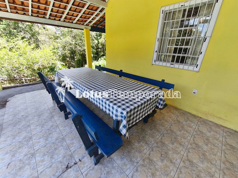 Chácara aconchegante com piscina e lareira LT0084