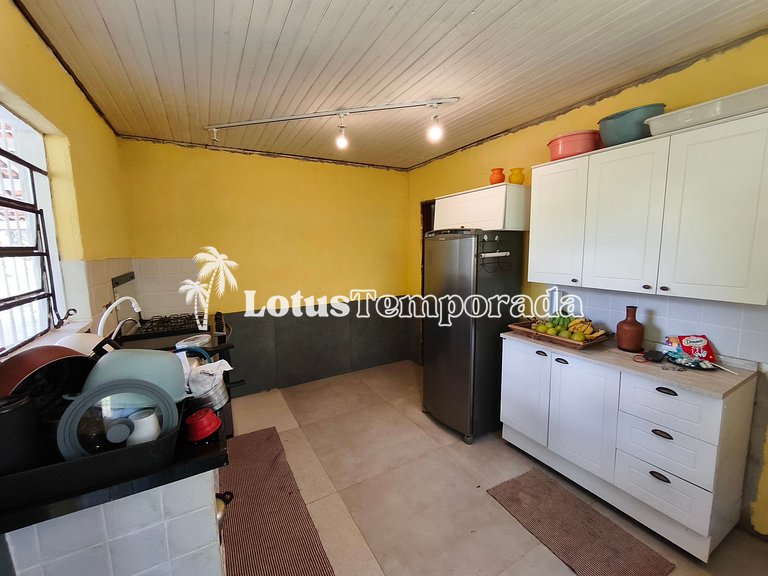 Chácara aconchegante com piscina e lareira LT0084