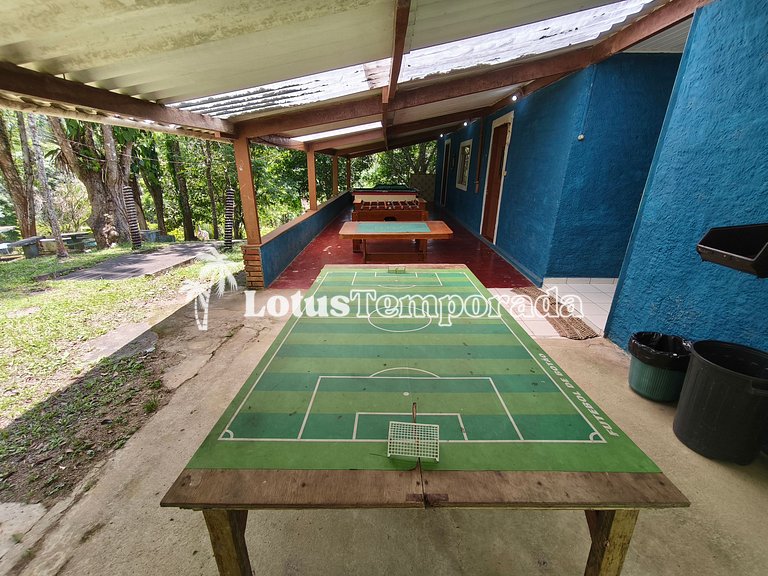 Sítio ideal para eventos com salão e lazer completo LT0083