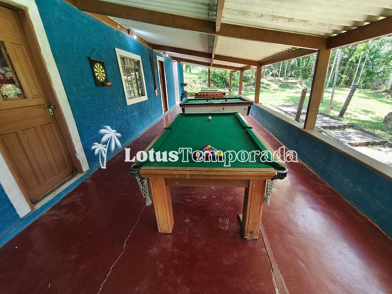 Sítio ideal para eventos com salão e lazer completo LT0083