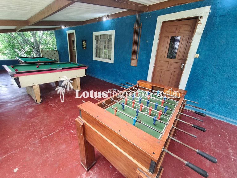 Sítio ideal para eventos com salão e lazer completo LT0083