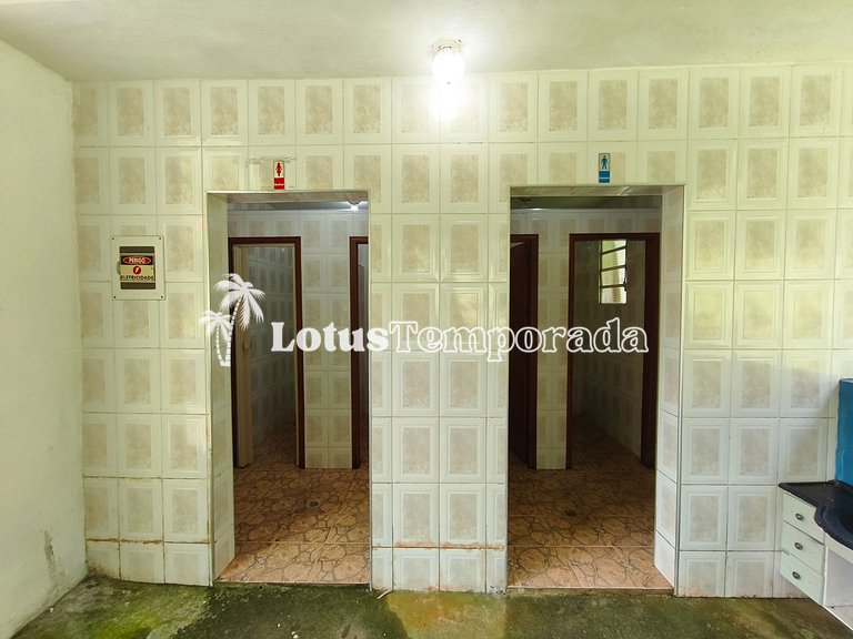 Sítio ideal para eventos com salão e lazer completo LT0083