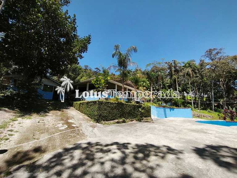Sítio com piscina ampla, lago e área para eventos LT0027