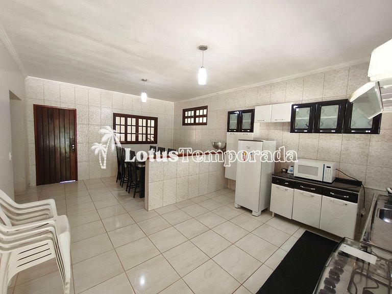 Sítio familiar com conforto, pesca e eventos LT0086