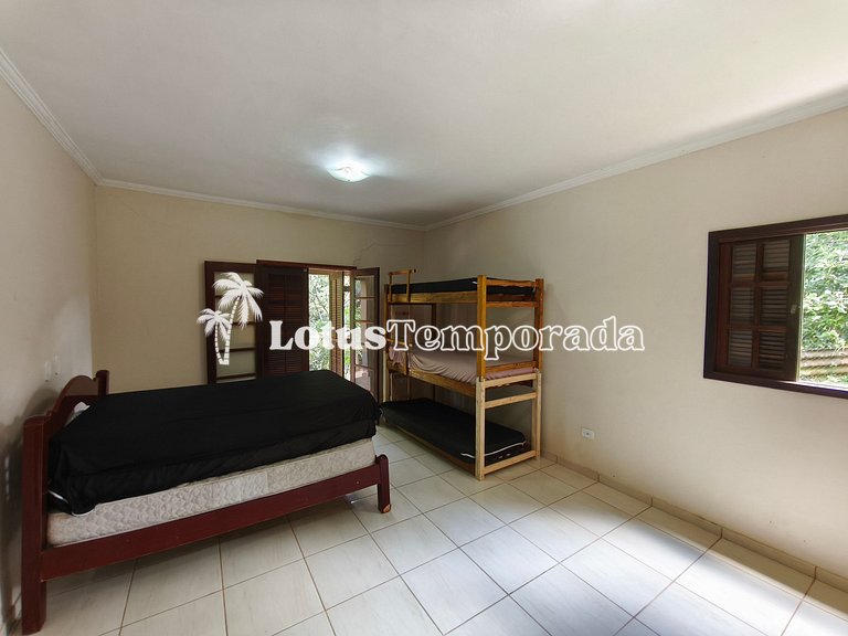 Sítio familiar com conforto, pesca e eventos LT0086