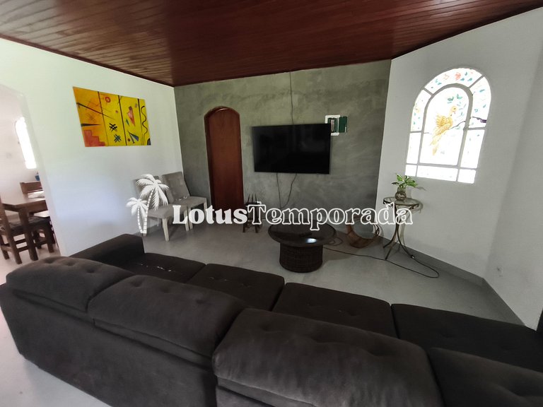 Sítio com piscina, ofurô e pesca esportiva LT0089