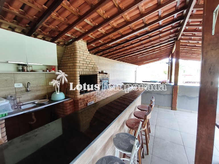 Sítio com piscina, ofurô e pesca esportiva LT0089