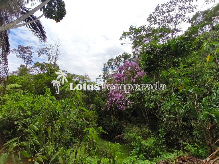 Sítio com piscina, ofurô e pesca esportiva LT0089