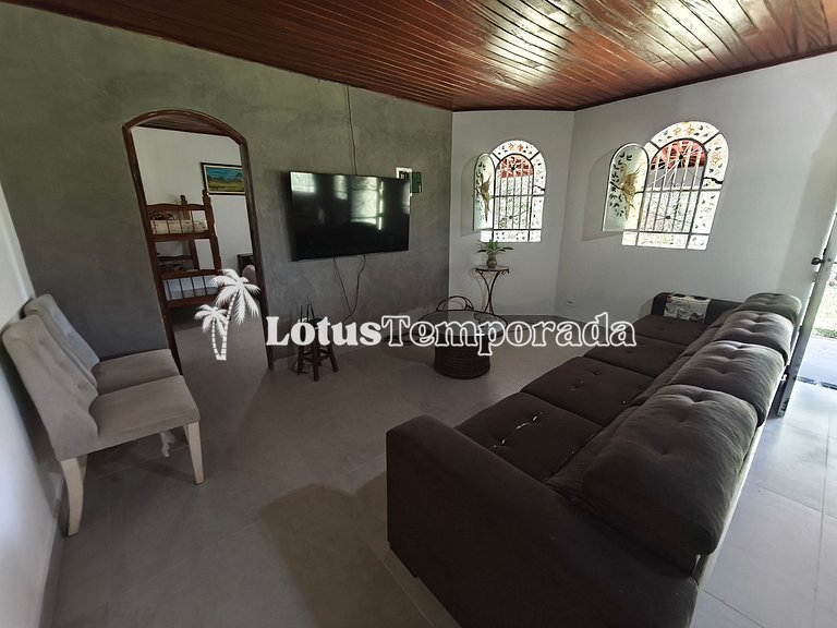 Sítio com piscina, ofurô e pesca esportiva LT0089