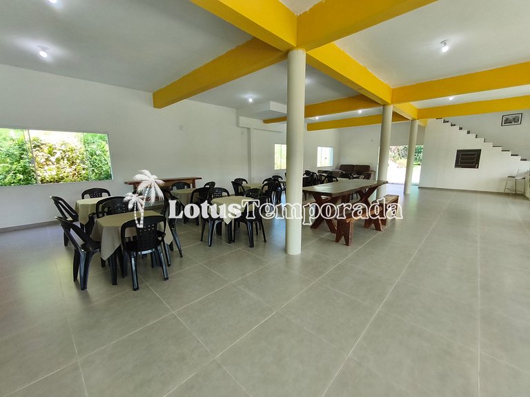 Sítio com 10 suítes e estrutura para eventos LT0088