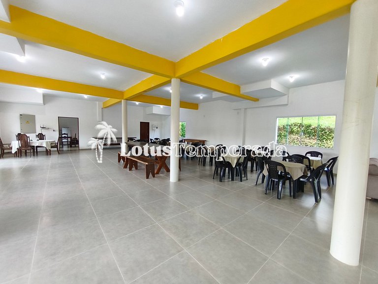 Sítio com 10 suítes e estrutura para eventos LT0088