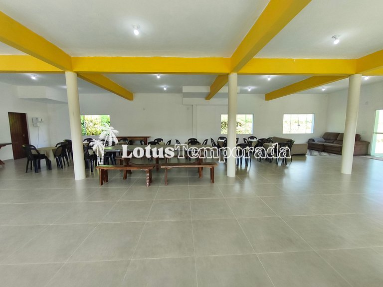 Sítio com 10 suítes e estrutura para eventos LT0088