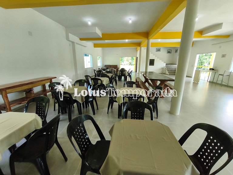 Sítio com 10 suítes e estrutura para eventos LT0088