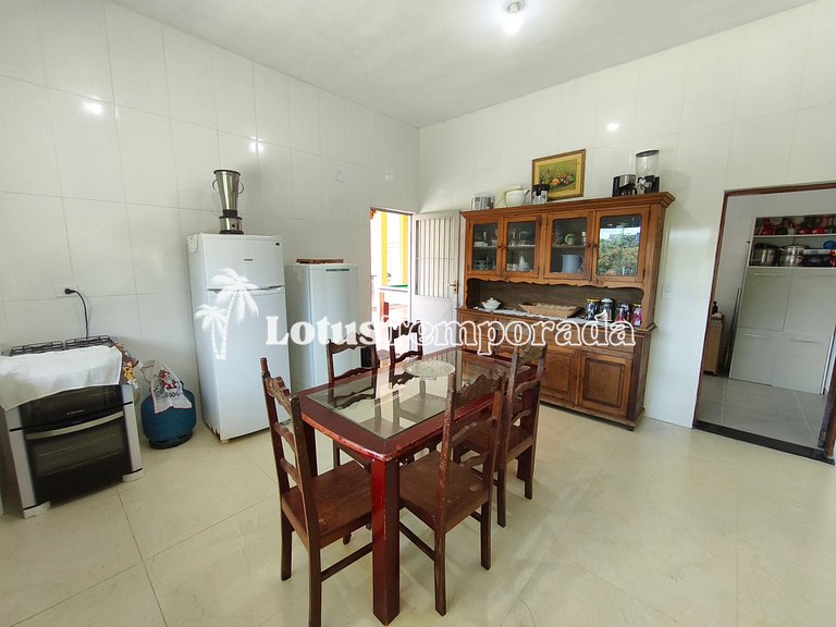 Sítio com 10 suítes e estrutura para eventos LT0088