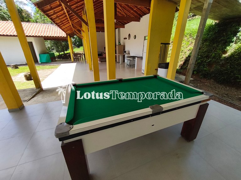 Sítio com 10 suítes e estrutura para eventos LT0088