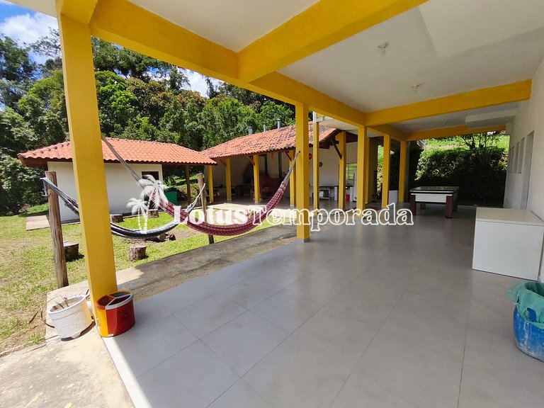 Sítio com 10 suítes e estrutura para eventos LT0088