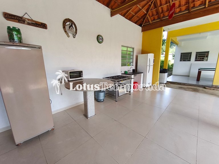 Sítio com 10 suítes e estrutura para eventos LT0088