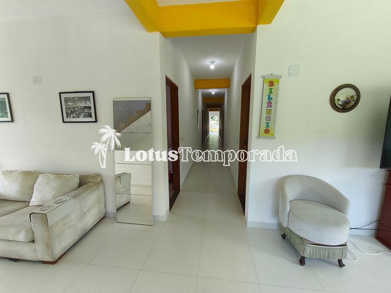 Sítio com 10 suítes e estrutura para eventos LT0088