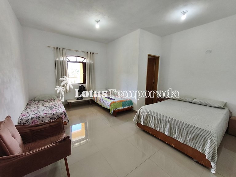 Sítio com 10 suítes e estrutura para eventos LT0088