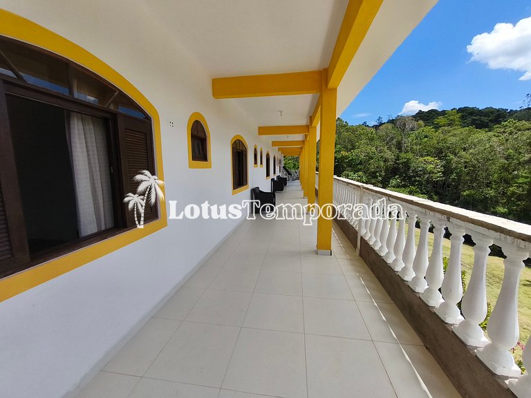 Sítio com 10 suítes e estrutura para eventos LT0088