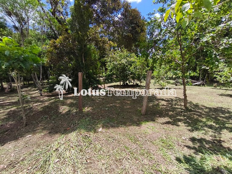 Sítio com 10 suítes e estrutura para eventos LT0088