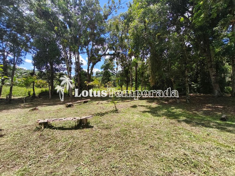 Sítio com 10 suítes e estrutura para eventos LT0088