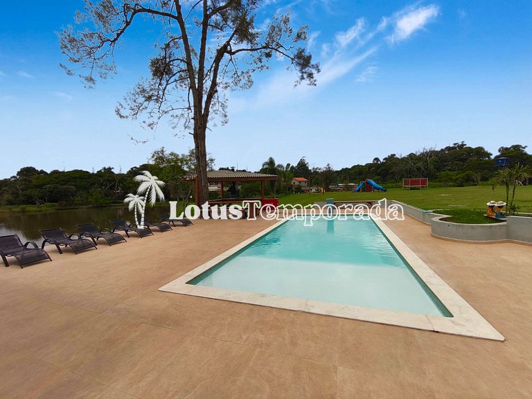 Chácara Completa para Eventos e Temporada LT0076