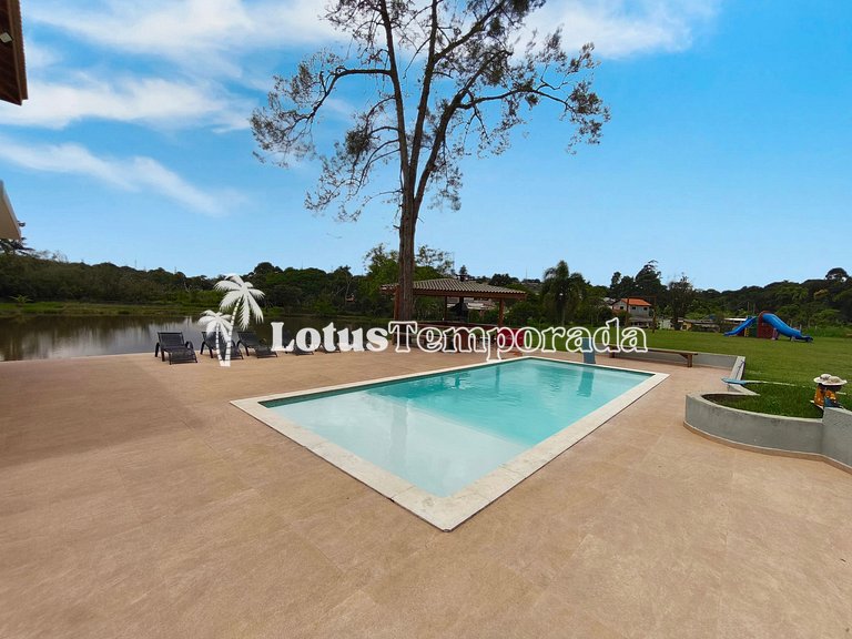 Chácara Completa para Eventos e Temporada LT0076