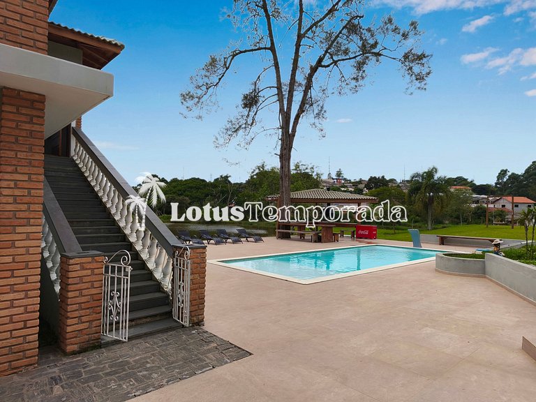 Chácara Completa para Eventos e Temporada LT0076