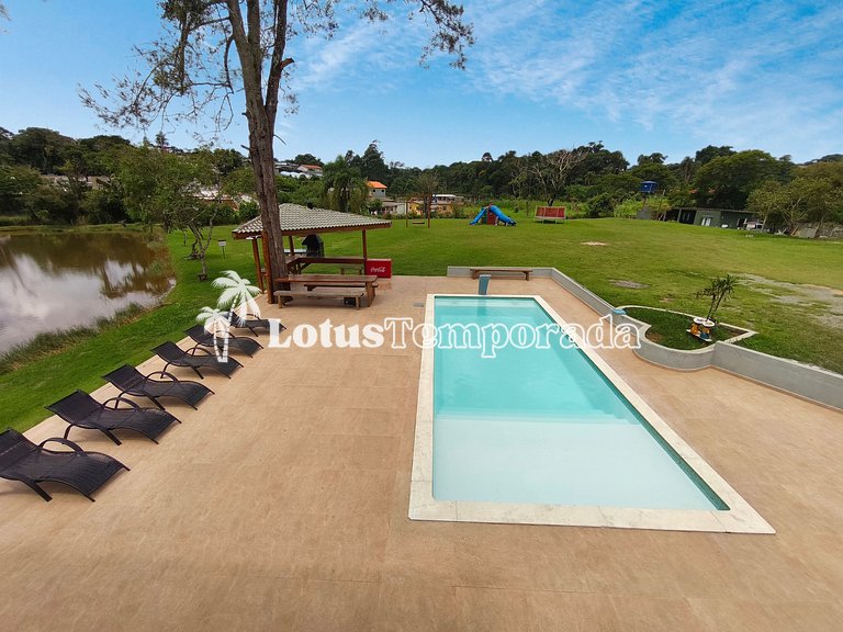 Chácara Completa para Eventos e Temporada LT0076