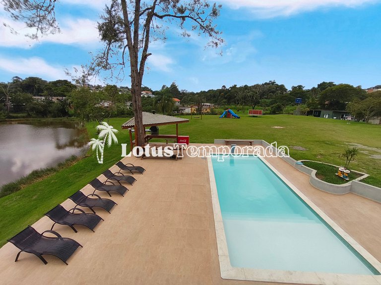 Chácara Completa para Eventos e Temporada LT0076